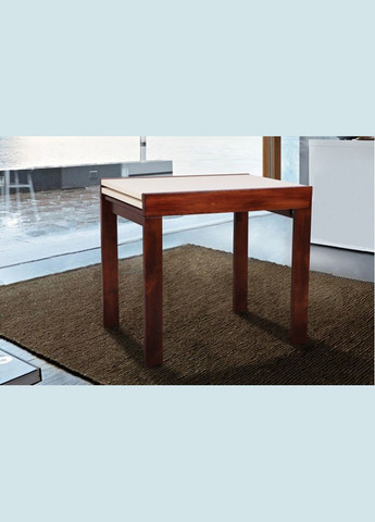 Стіл Слайдер Ш1000(2000)*В760*Г820, горіх/крем Sanro (312516400)