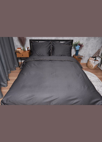 Комплект постельного белья Satin Premium полуторный евро 160х220 наволочки 4х70х70 (MS-820003909) Moon&Star gold corner (288043195)
