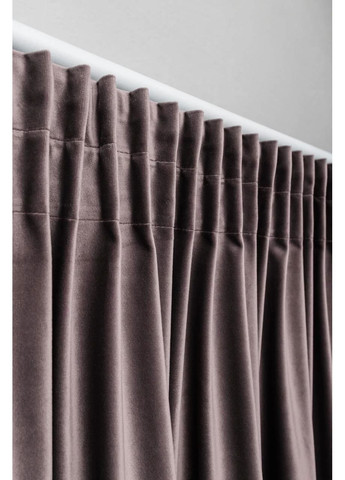 Штори Velvet 2шт. 1,5м х від 2,5м до 3м HYGG (370367226)