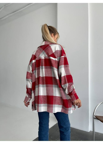 Сорочка, колір Бордовий Fashion (361310344)