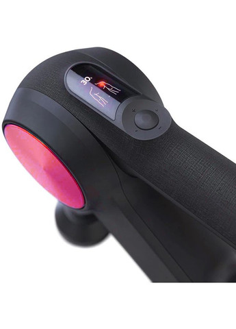 Ударний ручний масажер для тіла з 12 насадками ZET-705 Zenet (316632053)