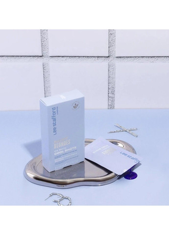 Тонирующие ампулы с синим пигментом 4х15 мл Lee Stafford (298055345)