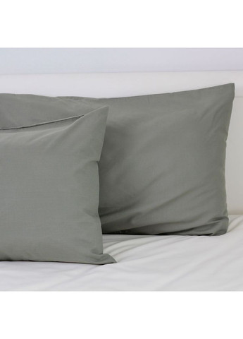 Комплект наволочек, 50х70 см (свертка) (17-6206 ТСХ Green-Gray) ТЕП (372011513)