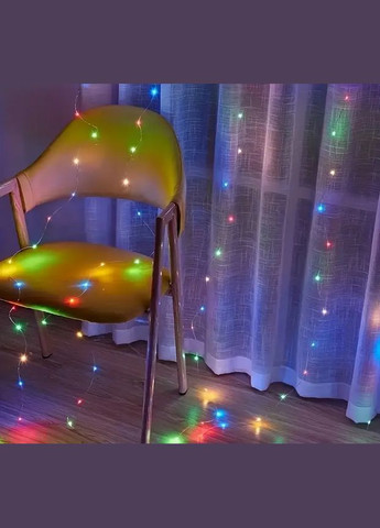 Колірна світлодіодна гірлянда з пультом від USB 3х3м 300 Led No Brand (311584859)