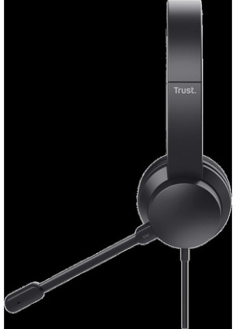 Наушники Ayda USB-ENC Black Trust (360416500)