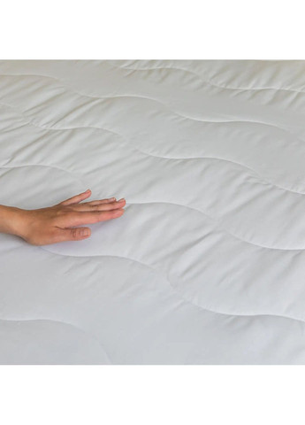 Наматрацник 80*200 см бавовняний гіпоалергенний Білий (2508080200) ТЕП (364100202)