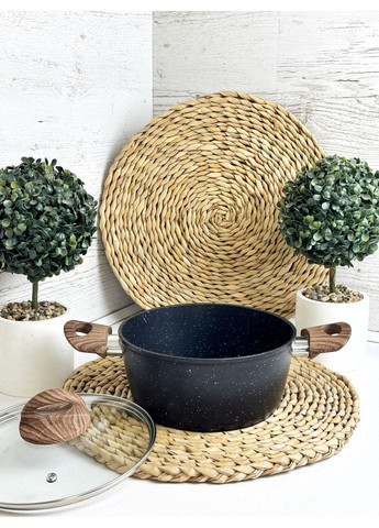 Каструля 2.5 л з кришкою Forest Line IN3020FL Intrendo (366153335)