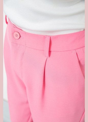 Брюки женские розовые прямые размер S (sku_244R260) Ager (316504377)