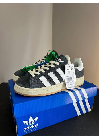 Сірі Осінні кросівки чоловічі adidas campus korn grey part ii адідас кампус No Brand