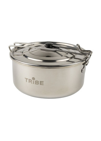 Котелок Tourist Pot 0,9 л стальной T-FH-0007-metal Tribe (368703615)