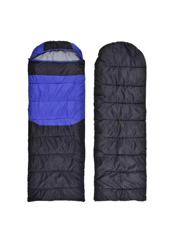 Спальний мішок із підігріванням S1 Синій/Чорний живиться USB + 3 режими нагрівання (40/45/50°) Folem (340480175)