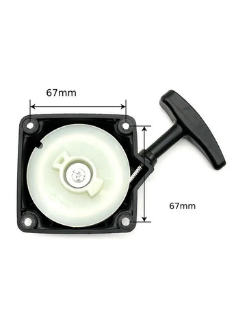 Стартер метелик для бензокоси + храповик + болти Winzor (364120397)