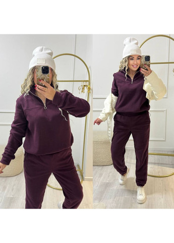 Женский костюм повседневный флисовый Style Point (371247203)