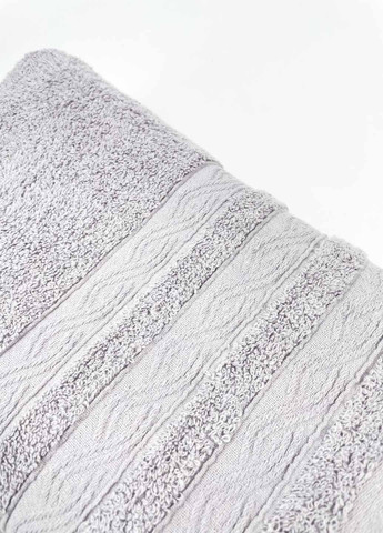 Homedec полотенце банное махровое 140х70 см абстрактный светло-серый производство - Турция