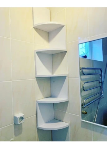 Полиця кутова підвісна CNC П-4 No Brand (396892634)