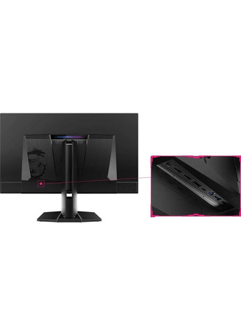 Монитор 26.5" MPG 272URX QD-OLED Black 240Hz MSI (360398587)