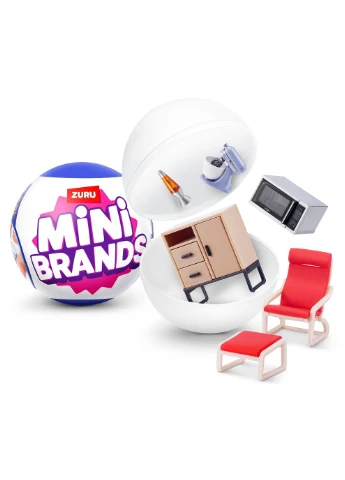 Ігровий набір Home Фігурки-сюрприз в асортименті (77555GQ1) (6985078) ZURU MINI BRANDS (315142084)