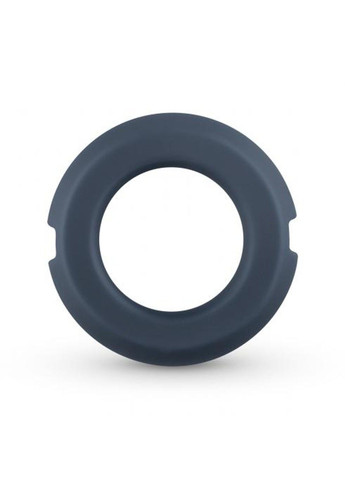Эрекционное кольцо с металлической сердцевиной серое Boners (292012223)