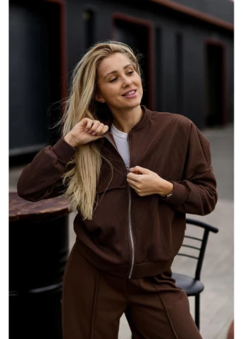 Женский костюм стильный осень модный No Brand (387386499)