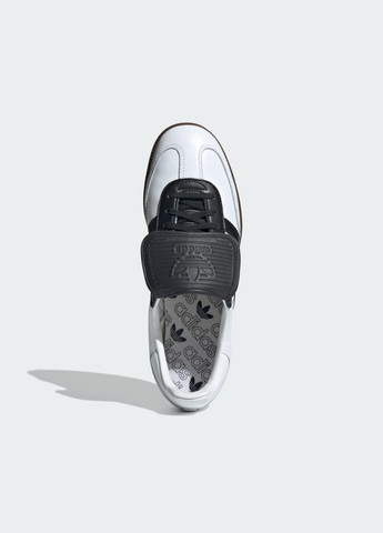 Белые летние кроссовки samba lt adidas