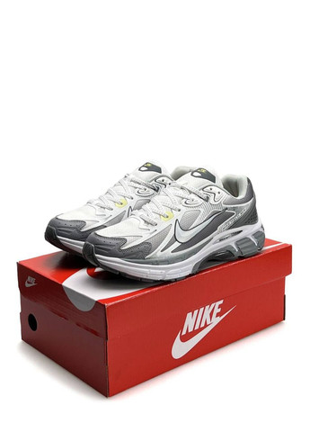 Сірі Осінні кросівки чоловічі nike No Brand Halo Mix Grey White