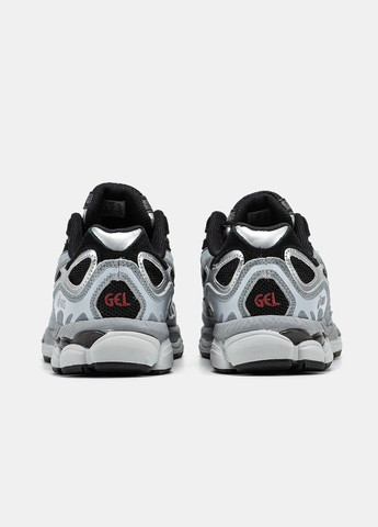 Сірі Осінні кросівки чоловічі asics No Brand Gel-NYC