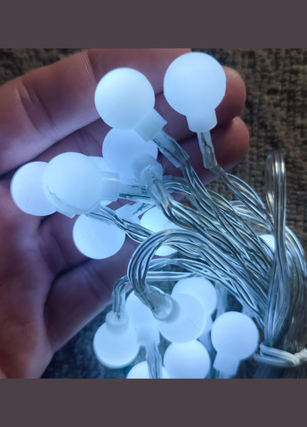 Гірлянда Ретролампи 20 LED 3 м USB RGB No Brand (313453270)