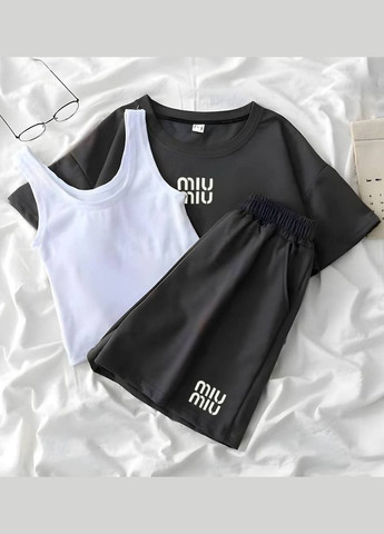 Костюм Трійка Тканина Рубчик No Brand (332955299)