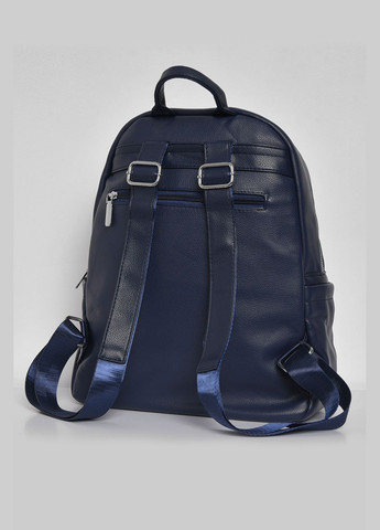 Жіночий рюкзак з екошкіри синього кольору Let's Shop (280937964)