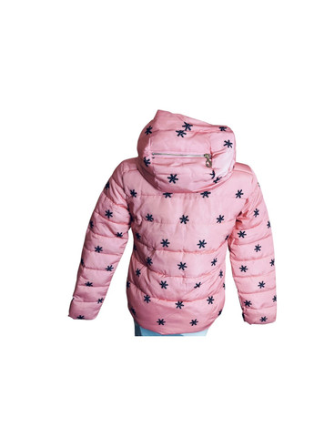 Розовый Пуховик No Brand