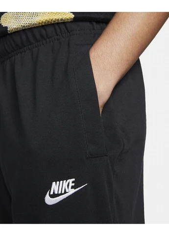 Черные демисезонные брюки Nike