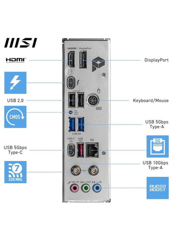 Материнская плата Pro B860M-A WiFi Socket 1851 MSI (336956561)