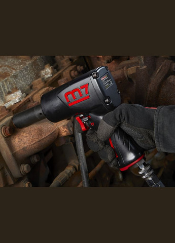 Пневмогайкокрут 1/2" 1564Нм 8500об/хв композит. корпус M7 (351361664)