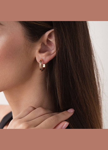 Золоті сережки - пусети Ребекка с07980 Oniks (264393007)