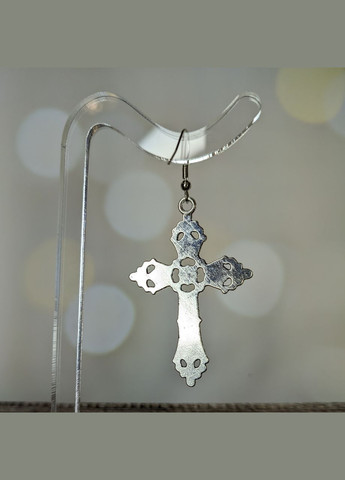 Сережки "Хрести готичні" SureGeek (317046522)