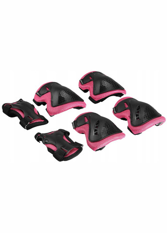 Комплект защитный 3 в 1 SV-KY0006- Size L Black/Pink SportVida sv-ky0006-l (275654288)