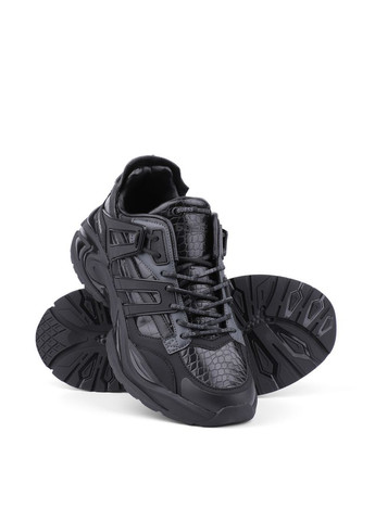 Черные всесезонные мужские кроссовки fmpbel lep12 черный искусство. кожа Guess