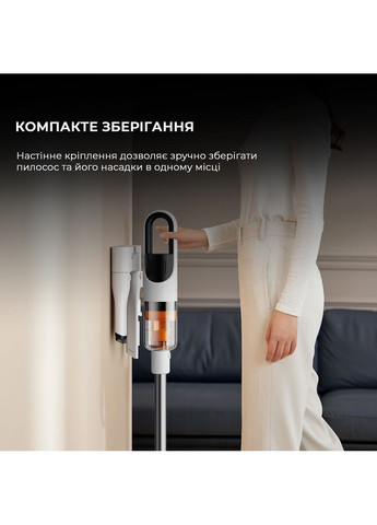 Аккумуляторный пылесос T10W (DEM-T10W) DEERMA (347587118)