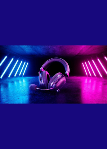 Гарнитура игровая BlackShark V2 Pro (2023), 7.1, WL/BT, черный Razer (314780103)