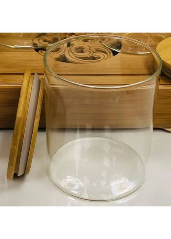 Банка для хранения Башня 8030-347 12х10 см 750 мл Olens (372203106)