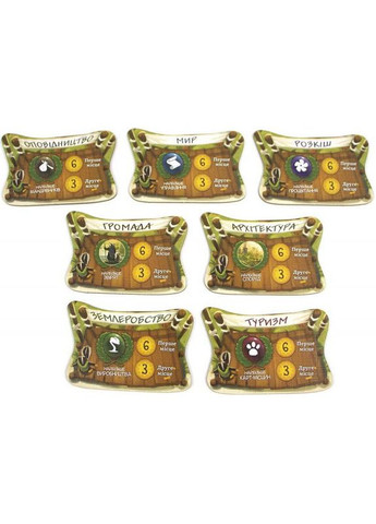 Настольная игра Эвердел: Двинограй (Everdell: Bellfaire) (укр) () Ігромаг STG2613UA (370762382)