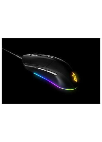 Мышка (62515) SteelSeries Rival 3 Gen 2 RGB Black (366651061)