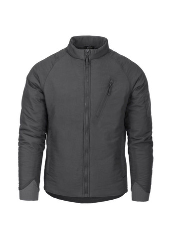 Серая демисезонная куртка helikon wolfhound climashield apex shadow grey Helikon-Tex