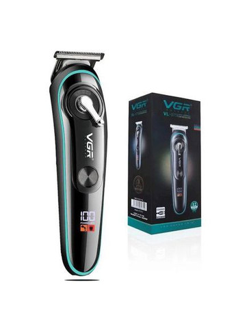 Машинка для стрижки волосся та бороди V-075, Машинка для стрижки волосся домашня, Електромашинка VGR (364665431)