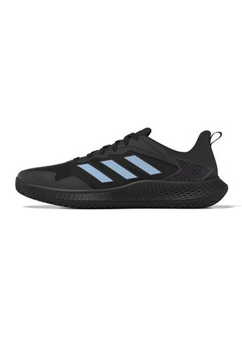 Черные демисезонные кроссовки мужские defiant speed черный adidas