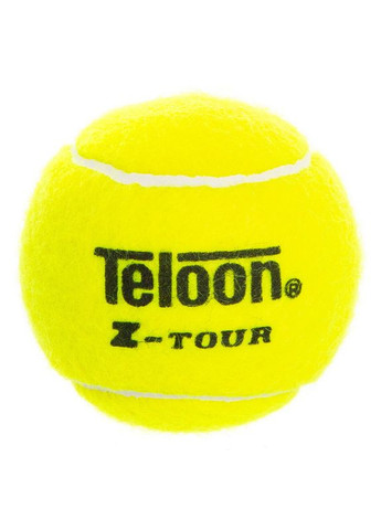 Мяч для большого тенниса Z-TUOR (3шт) Pro (в вакуумной упаковке, салатовый) (T818P3) Teloon (361436329)