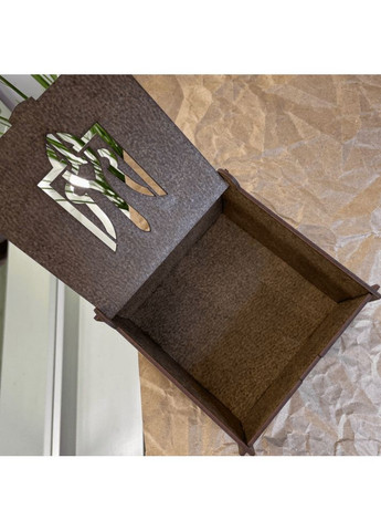 Дерев'яна подарункова коробка мала Yozone (373009077)