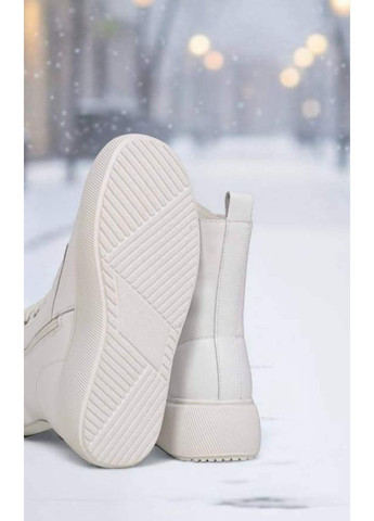 Черевики жіночі шкіряні зимові білі (CQ266) Seven (372854056)