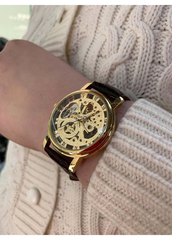 Наручные часы Gold Brown Winner (314998197)