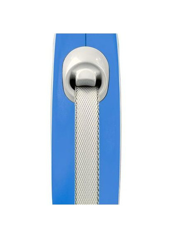 Рулетка New Comfort для собак, лента, размер S, 5 м (синяя) (*) Flexi (322591932)